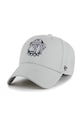 47 brand czapka z daszkiem bawełniana NCAA Georgetown Hoyas aplikacja szary C.MVP1093WBV.GY