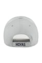 47 brand czapka z daszkiem bawełniana NCAA Georgetown Hoyas C.MVP1093WBV.GY szary AA00