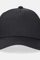 Armani Exchange czapka z daszkiem bawełniana XM001693.AF15502.NOS czarny AA00
