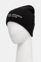 Armani Exchange căciulă XM001637.AF16950.NOS negru AA00