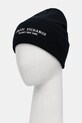 Armani Exchange căciulă XM001637.AF16950.NOS negru AA00
