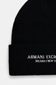 Armani Exchange căciulă negru XM001637.AF16950.NOS