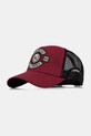 Кепка Von Dutch аппликация бордо VD.0.CAS1.BIK