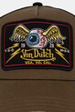 Von Dutch șapcă VD.0.CAS1 verde AA00