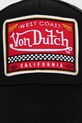 Кепка Von Dutch VD.0.CAS1 чёрный AA00