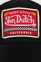 Von Dutch șapcă VD.0.CAS1 negru AA00