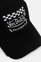 Кепка Von Dutch VD.0.CAS1 чорний AA00