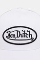 Von Dutch czapka trucker VD.0.CAS1.COL biały AA00