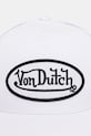 Von Dutch czapka trucker VD.0.CAS1.COL biały AA00