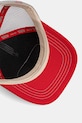 Šiltovka Von Dutch červená VD.0.CAS1.COL