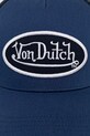 Καπέλο Von Dutch VD.0.CAS1.COL μπλε AA00