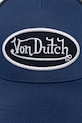Šiltovka Von Dutch VD.0.CAS1.COL modrá AA00