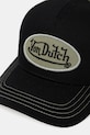 Šiltovka Von Dutch VD.0.CAS1.COL čierna AA00