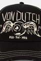 Кепка Von Dutch VD.0.CAS1.CREW чорний AA00