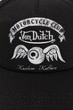 Von Dutch czapka z daszkiem VD.0.CAS1.CREW czarny AA00