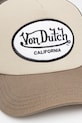Bavlnená šiltovka Von Dutch VD.0.CAS1.JAC zelená AA00