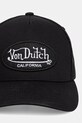 Καπέλο Von Dutch VD.0.CAS1.LOFB μαύρο AA00