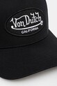 Βαμβακερό καπέλο του μπέιζμπολ Von Dutch VD.0.CAS1.LOFB02 μαύρο AA00