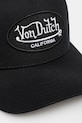 Von Dutch șapcă de baseball din bumbac VD.0.CAS1.LOFB02 negru AA00