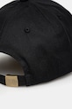 Accesorii Von Dutch șapcă de baseball din bumbac VD.0.CAS1.LOFB02 negru
