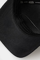Von Dutch șapcă de baseball din bumbac negru VD.0.CAS1.LOFB02
