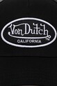Von Dutch șapcă VD.0.CAS1.LOFB5 negru AA00