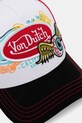 Καπέλο Von Dutch VD.0.CAS1.PAT κόκκινο AA00