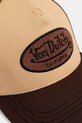Кепка Von Dutch VD.1.CB коричневый AA00