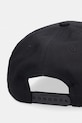 Kiegészítők Armani Exchange baseball sapka férfi pamut XM002696.AF15502.NOS fekete