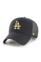 črna 47brand kapa MLB Los Angeles Dodgers Unisex