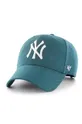 turkusowy 47 brand Czapka MLB New York Yankees Unisex
