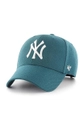 turkusowy 47brand Czapka MLB New York Yankees Unisex