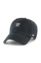 Čepice 47brand NHL Anaheim Ducks bavlna černá H.BSRNR25GWS.BK
