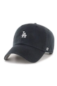 čierna Čiapka 47brand MLB Los Angeles Dodgers Unisex