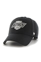 47 brand - Кепка NHL Los Angeles Kings аппликация чёрный HVIN.MVP08WBV.BKB88