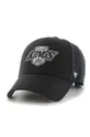 czarny 47 brand - Czapka z daszkiem NHL LA Kings Unisex