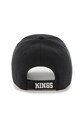 47 brand - Šiltovka NHL LA Kings HVIN.MVP08WBV.BKB88 čierna SS21