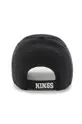 47 brand - Καπέλο με γείσο MLB New York Yankees NHL LA Kings μαύρο