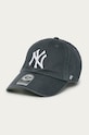 47 brand - Кепка MLB New York Yankees аплікація темно-синій B.RGW17GWS.VN