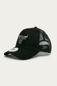 New Era berretto applique nero 12523913