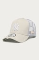 New Era Czapka LEAGUE ESSENTIAL 9FORTY® EF TRUCKER aplikacja beżowy 12523893