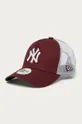 maroon New Era baseball cap Unisex