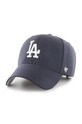 Кепка 47 brand MLB Los Angeles Dodgers аппликация тёмно-синий B.MVP12WBV.NYD