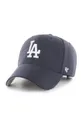 tmavomodrá Čiapka 47 brand MLB Los Angeles Dodgers Unisex
