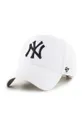 biały 47 brand Czapka MLB New York Yankees Unisex