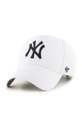 biały 47brand Czapka MLB New York Yankees Unisex