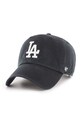 Kapa na šilt 47 brand MLB Los Angeles Dodgers Bombaž črna B.RGW12GWS.BKJ
