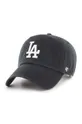 czarny 47 brand czapka z daszkiem MLB Los Angeles Dodgers Unisex