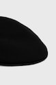 Vlnená čiapka Kangol 0258BC.BG991 čierna AA00