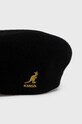 Akcesoria Kangol Kaszkiet wełniany 0258BC.BG991 czarny